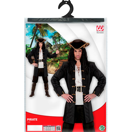 Widmann SRL Luxe piraten of lakei jas voor party's