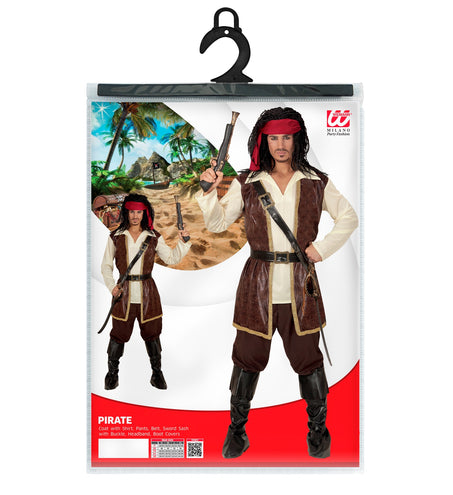 Widmann SRL Luxe piratenpakken met alles erop en eraan
