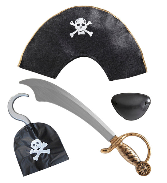 Widmann SRL Luxe Piratenset