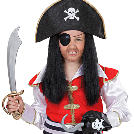 Widmann SRL Luxe Piratenset