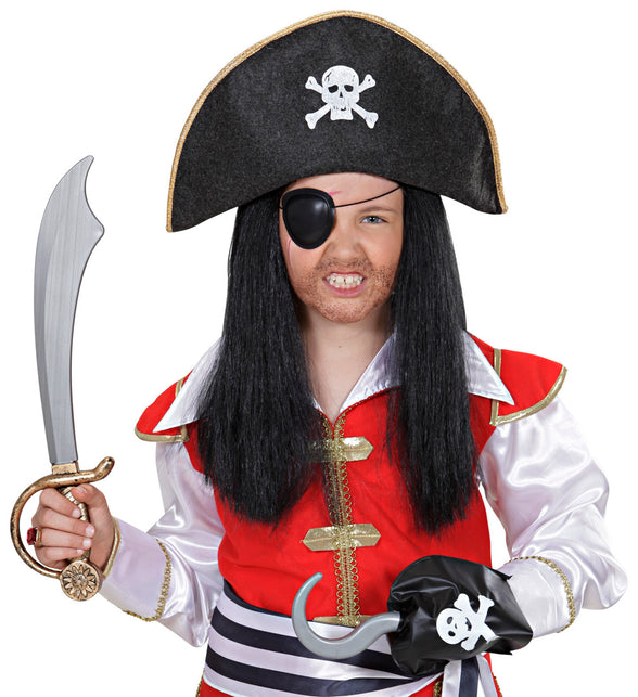 Widmann SRL Luxe Piratenset