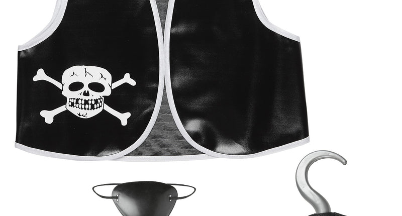 Widmann SRL Luxe piratenset 7seas