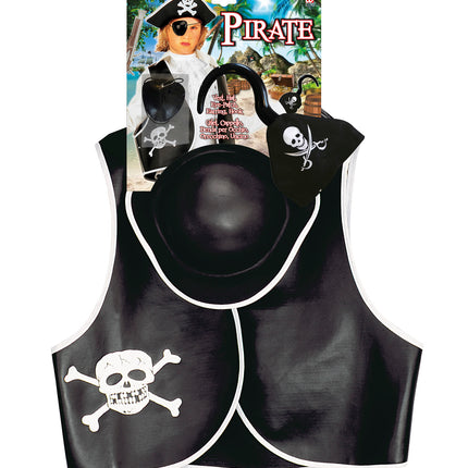 Widmann SRL Luxe piratenset 7seas