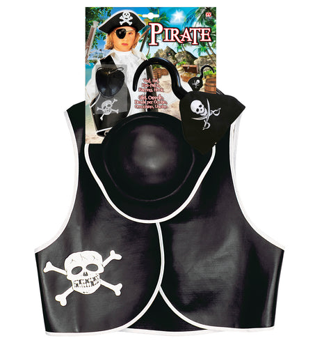 Widmann SRL Luxe piratenset 7seas