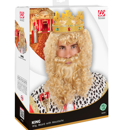 Widmann SRL Luxe Set Koning