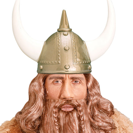 Widmann SRL Luxe Vikinghelm met spijkers