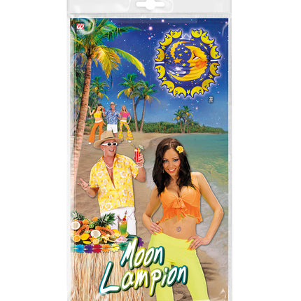 Widmann SRL Maan lampion decoratie