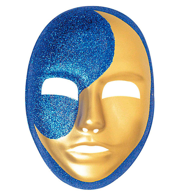 Widmann SRL Maan masker volwassenen pvc