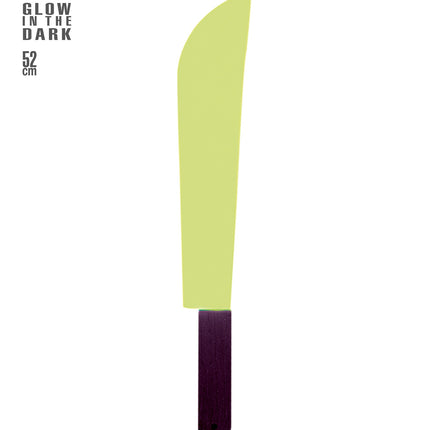 Widmann SRL Machete glow in the dark