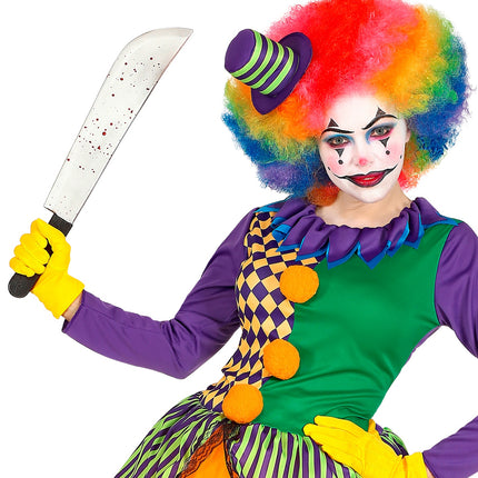 Widmann SRL Machete  mes met bloed 54cm