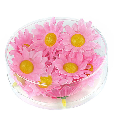 Widmann SRL Madelief decoratieve bloemen roze