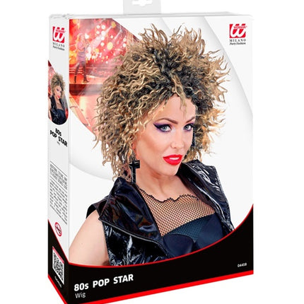 Widmann SRL Madonna pruik curly