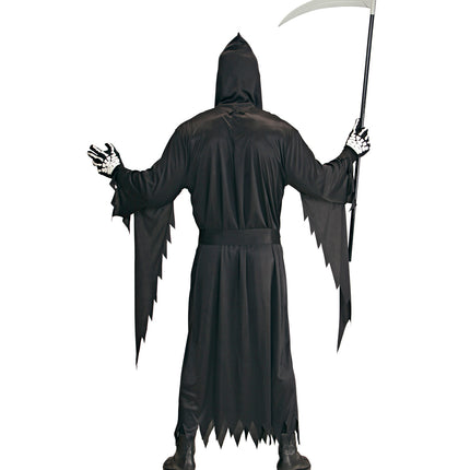 Widmann SRL Magere hein Grim reaper kostuum heren
