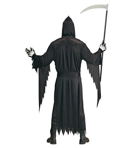 Widmann SRL Magere hein Grim reaper kostuum heren