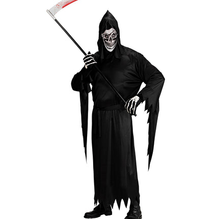 Widmann SRL Magere hein Grim reaper kostuum heren