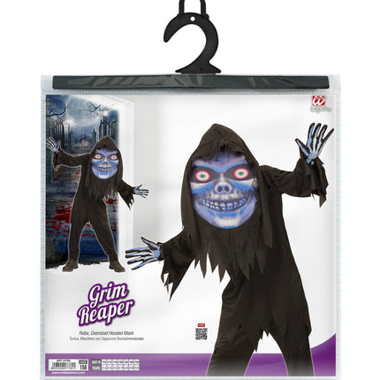 Widmann SRL Magere hein kostuum grappig