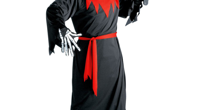 Widmann SRL Magere Hein kostuum kinderen Phantom