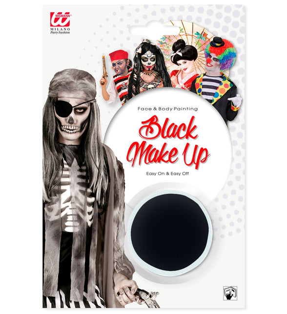 Widmann SRL Make-up aqua zwart