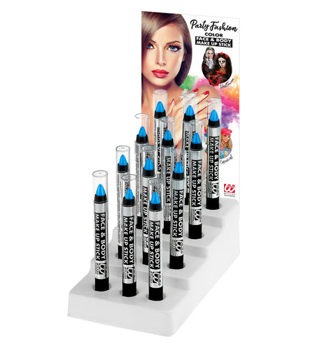 Widmann SRL Make-up potlood Enya lichtblauw