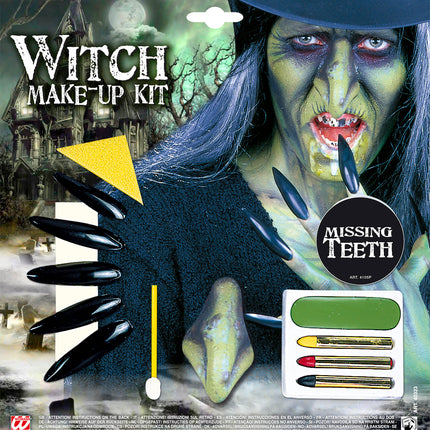 Widmann SRL Make-up set heks met accessoires