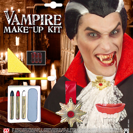 Widmann SRL Make-Up Set Vampier