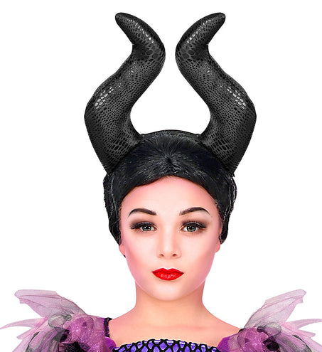 Widmann SRL Malefica hoorns hoofdband