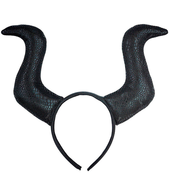 Widmann SRL Malefica hoorns hoofdband