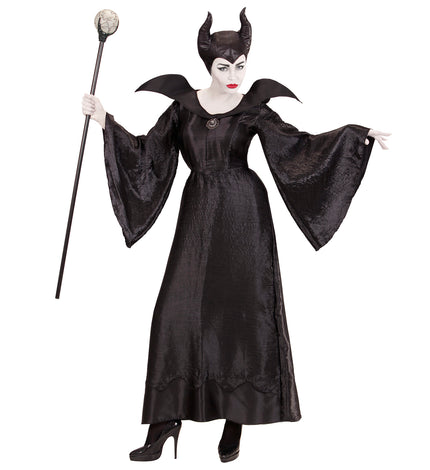 Maleficent costume ladies