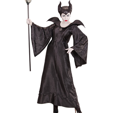 Widmann SRL Maleficent kostuum dames