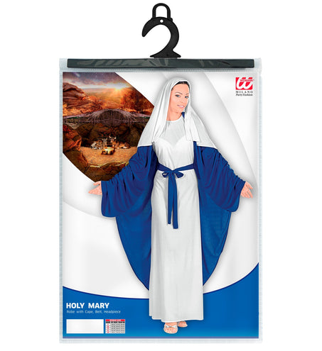 Widmann SRL Maria kostuum blauw wit