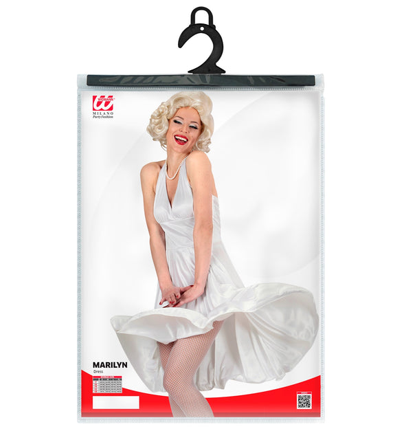 Widmann SRL Marilyn Monroe jurk wit