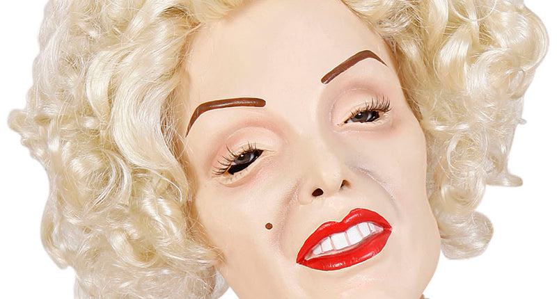 Widmann SRL Marilyn Monroe masker latex