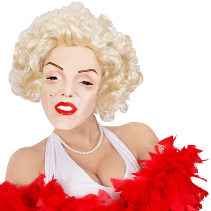 Widmann SRL Marilyn Monroe masker latex