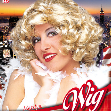 Widmann SRL Marilyn Monroe pruik