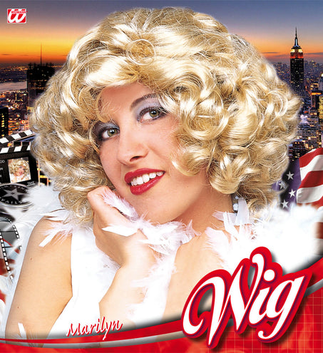Widmann SRL Marilyn Monroe pruik