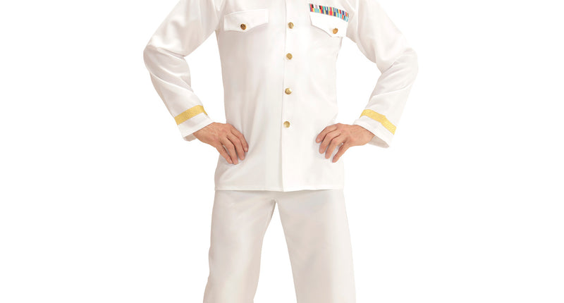 Widmann SRL Marine Kapitein pak heren