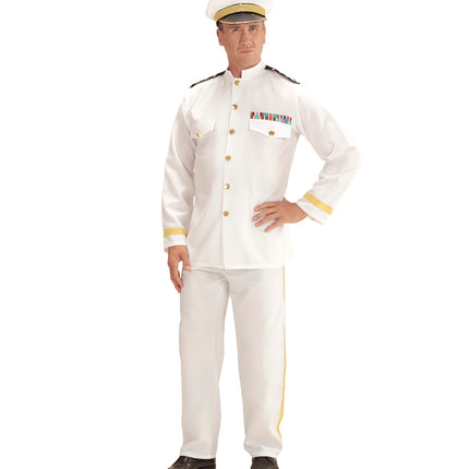 Widmann SRL Marine Kapitein pak heren