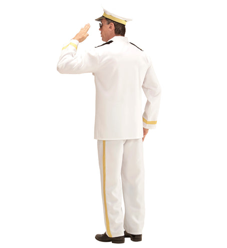 Widmann SRL Marine Kapitein pak heren