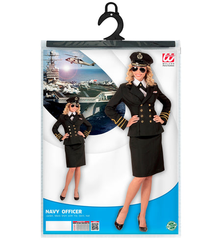 Widmann SRL Marine Officier Vrouw pakje