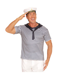 Widmann SRL Marine verkleedset volwassenen