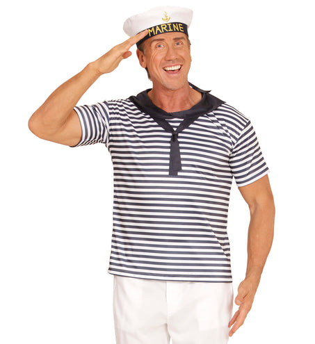 Widmann SRL Marine verkleedset volwassenen