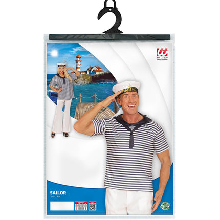 Widmann SRL Marine verkleedset volwassenen