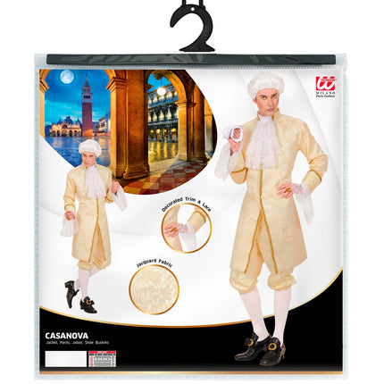 Widmann SRL Markies kostuum Casanova