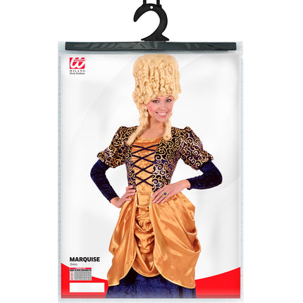 Widmann SRL Markiezin kostuum in blauw