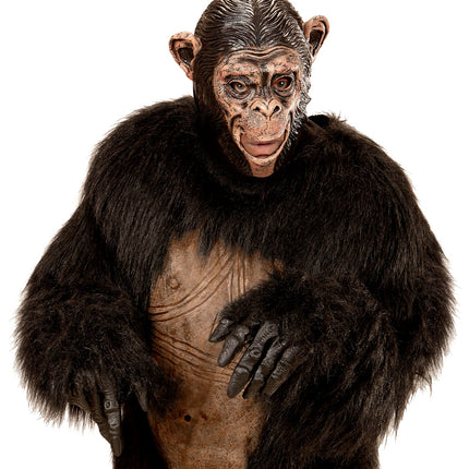 Widmann SRL Masker aap Chimpansee kind