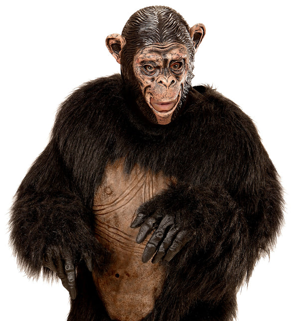 Widmann SRL Masker aap Chimpansee kind