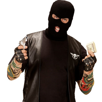 Widmann SRL Masker balaclava zwart