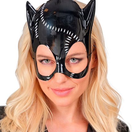 Widmann SRL Masker Catwoman pvc