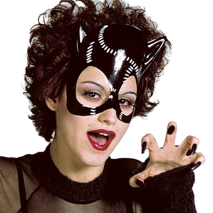 Widmann SRL Masker Catwoman pvc