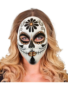 Widmann SRL Masker dag van de doden vrouw Liv